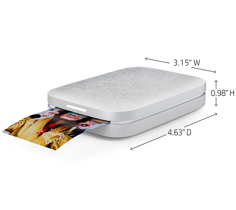 HP Sprocket Portable Photo Printer w/ 20 Pack of Sprocket Paper — View 14