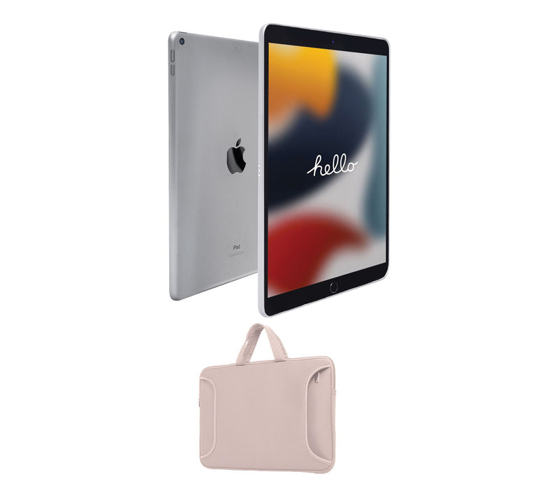 Apple iPad 10.2" 9th Gen 64GB Wi-Fi Refurbished Bundle — View 12