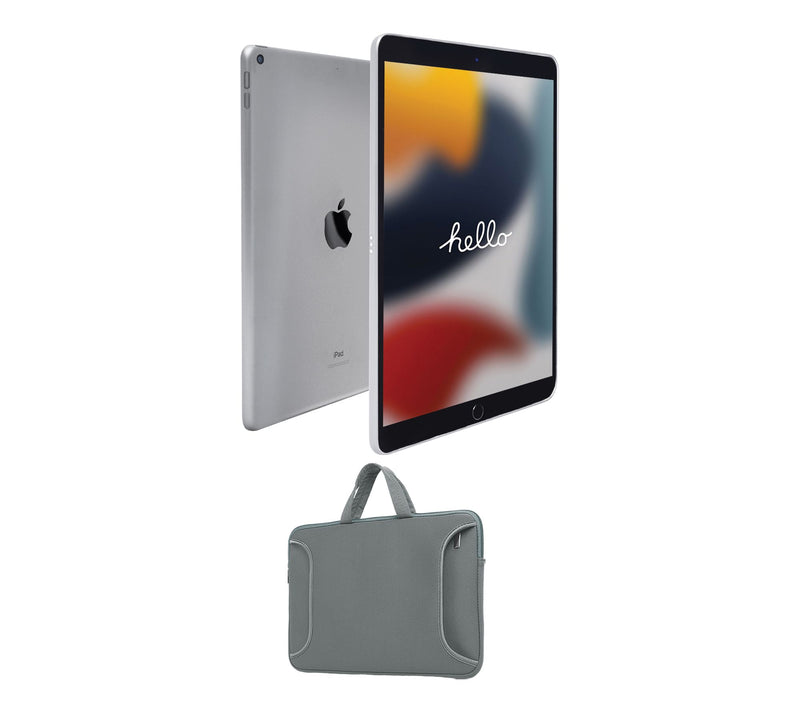 Apple iPad 10.2" 9th Gen 64GB Wi-Fi Refurbished Bundle — View 13