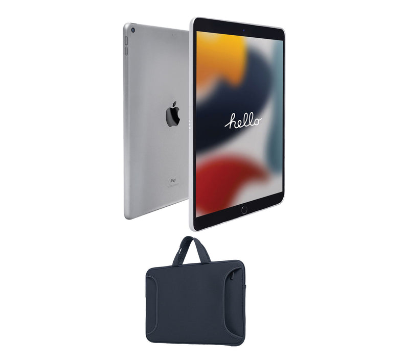 Apple iPad 10.2" 9th Gen 64GB Wi-Fi Refurbished Bundle — View 9