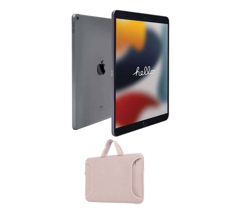 Apple iPad 10.2" 9th Gen 64GB Wi-Fi Refurbished Bundle — View 7