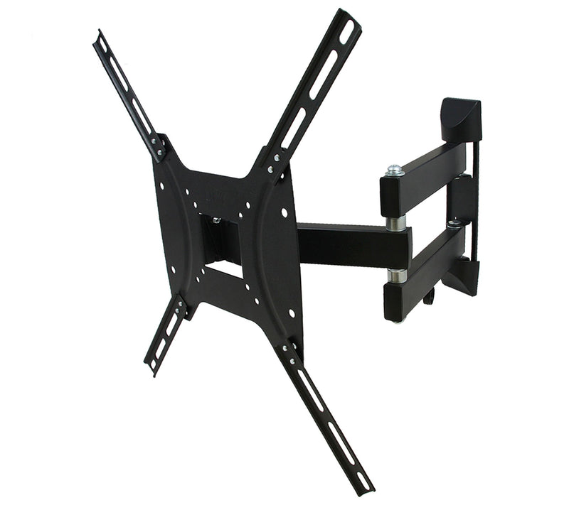 MegaMounts Full-Motion Wall Mount for 26"- 55"Displays — View 3