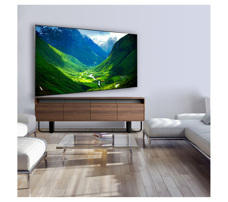 MegaMounts Full-Motion Wall Mount for 37"- 60"Displays — View 5