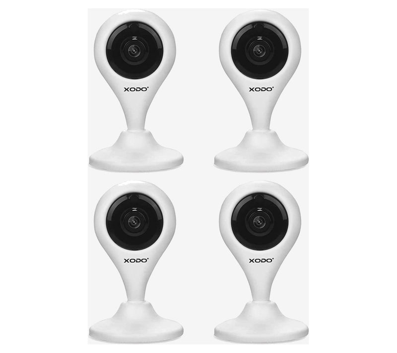 XODO Indoor HD Wifi Security Camera (4-Pack) — Main view