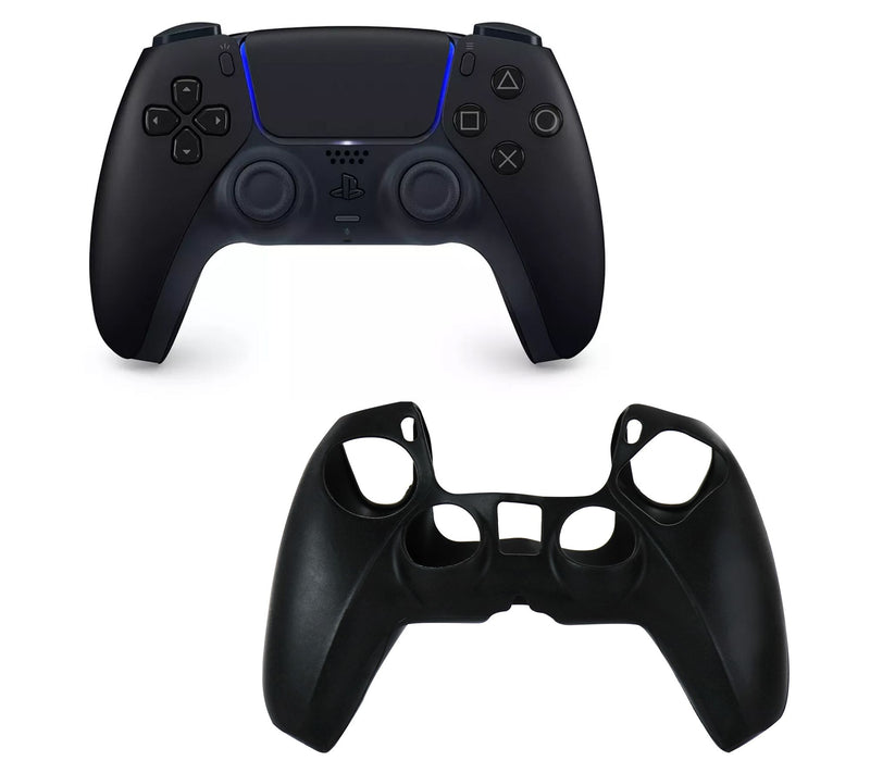DualSense PS5 Controller with Silicone Sleeve — View 3