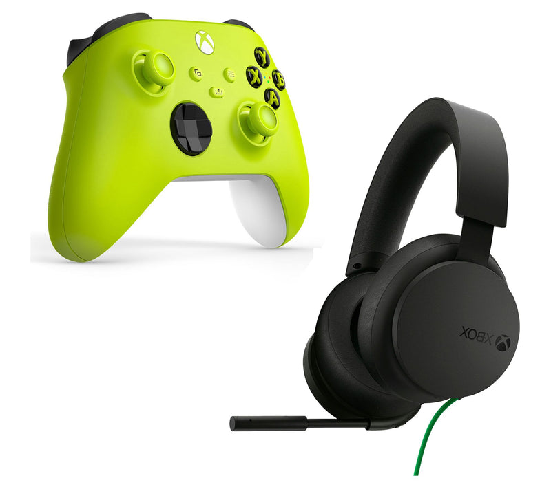 Xbox Wireless Controller w/ Xbox Stereo Headset — View 10