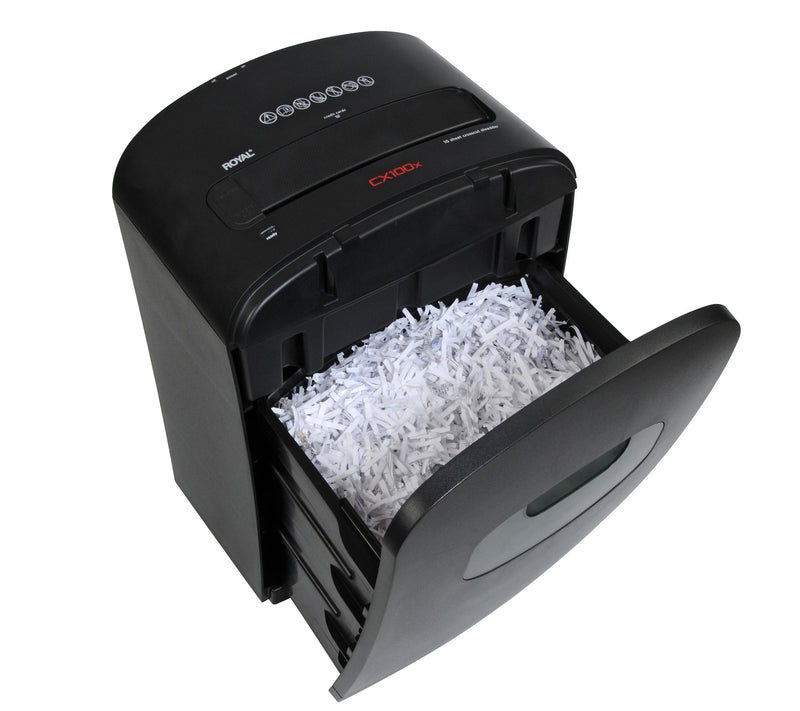 Royal 100X 10 Sheet Crosscut Paper Shredder — View 2