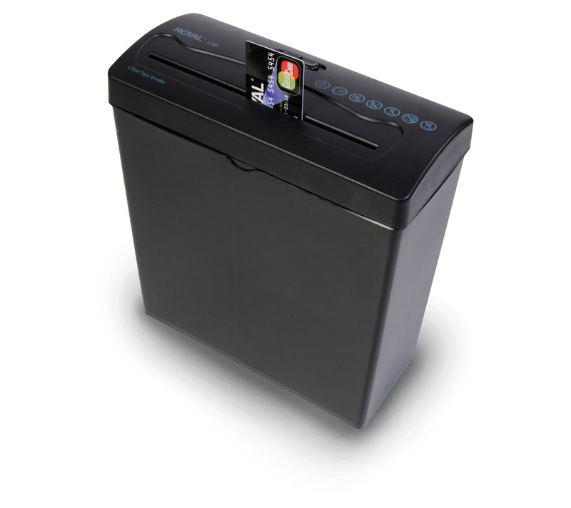 Royal CX6 6 Sheet 1.5 Gallon CrosscutShredder — View 4