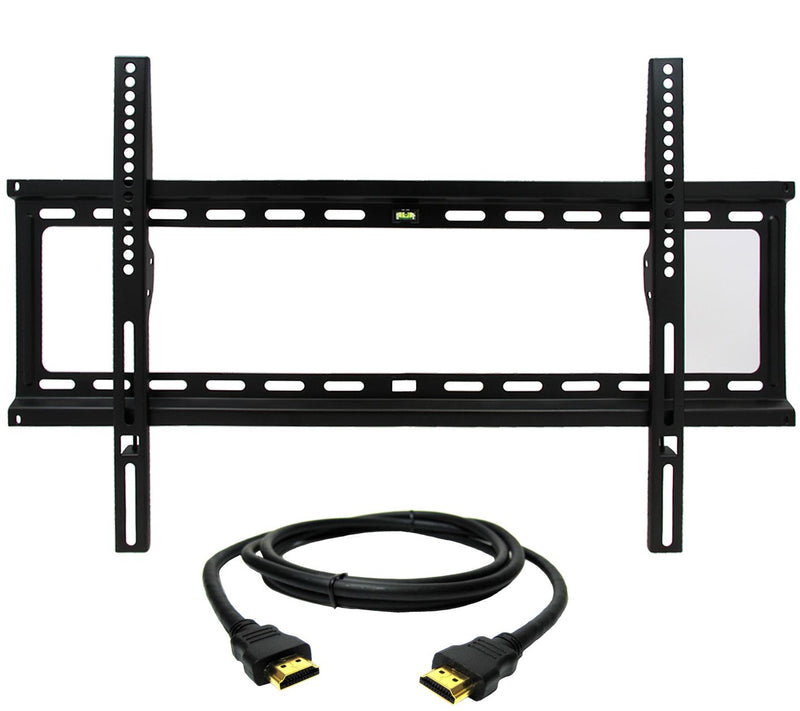 MegaMounts Fixed 32" to 70" TV Wall Mount withHDMI Cable — Main view
