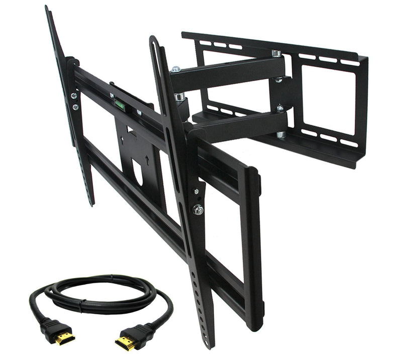 MegaMounts Full-Motion 32" to 70" TV Wall Mountw/ HDMI Cable — Main view