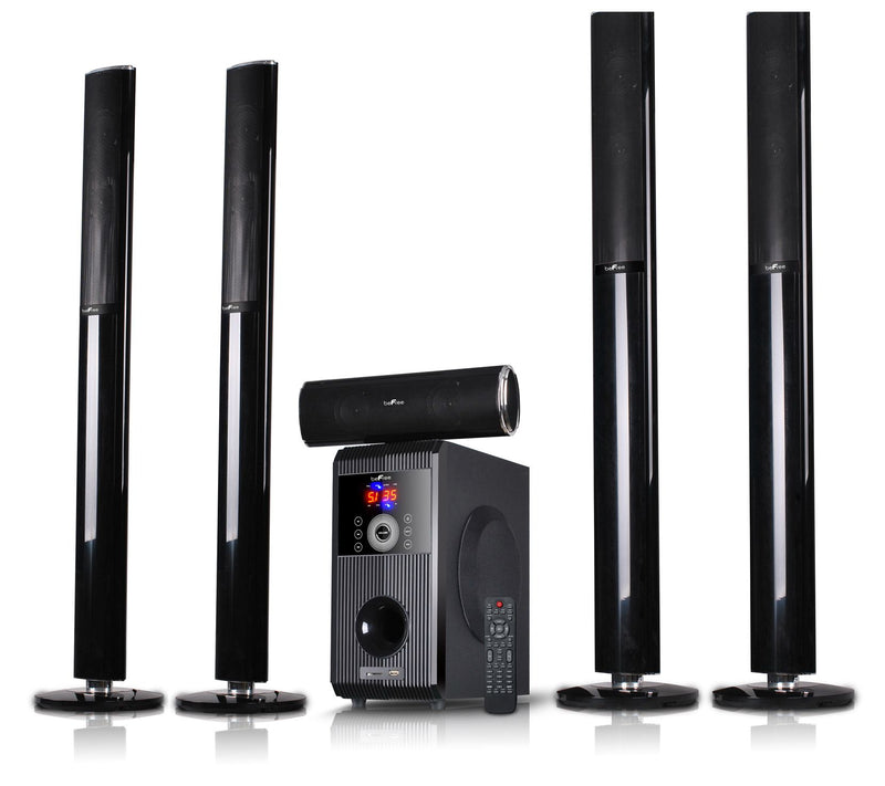 beFree BFS-910 5.1 Surround Sound Bluetooth Speaker System — Main view