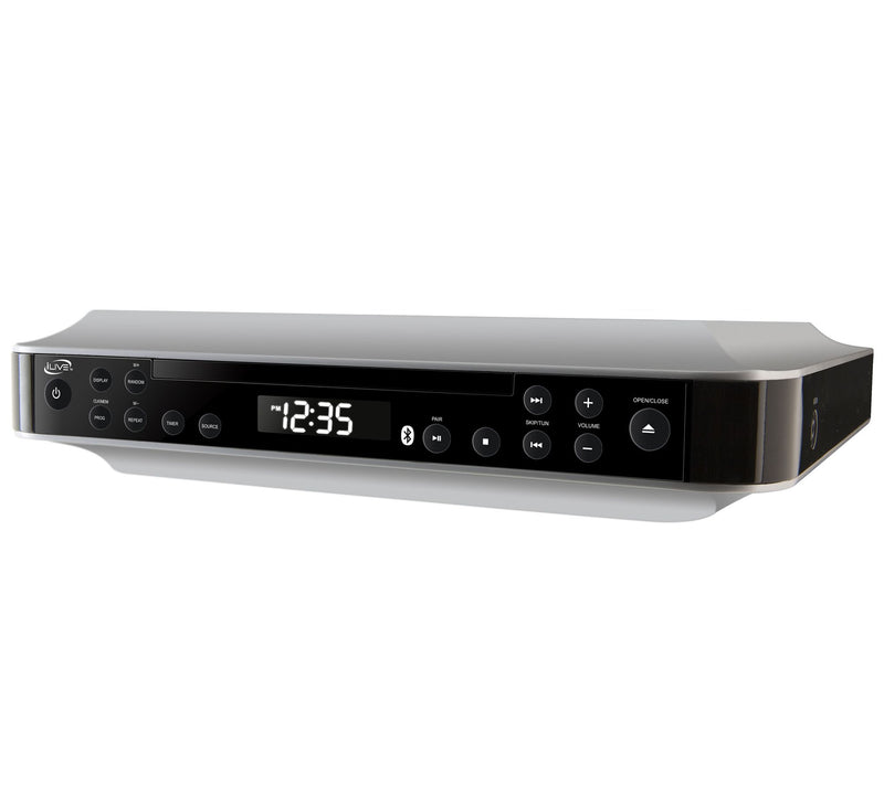 Under-Cabinet Wireless Music System w/ FM Radio& CD Player — Main view