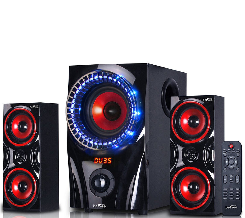 beFree Sound 99X 2.1-Channel Surround Sound Bluetooth Speaker — Main view