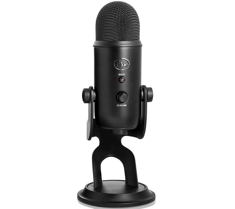 Logitech Blue YETI USB Microphone — View 3