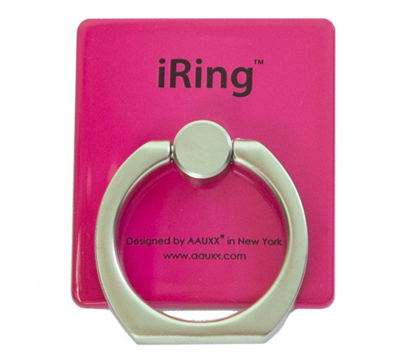 iRing Wearable Adhesive Phone Stand & Mount forMobile Devices — Main view
