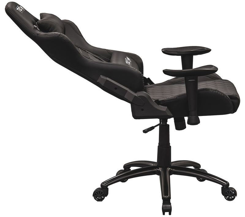 Techni Sport GG Black Memory Foam Adjustable PCGaming Chair — View 4