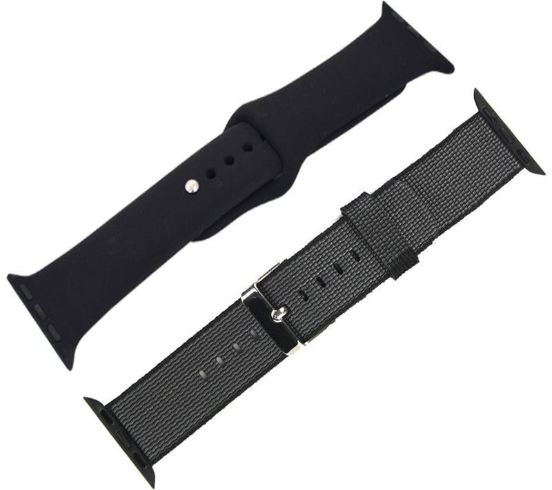 Digital Gadgets 2-Pack Replacement Bands for Apple Watch 42mm — Main view