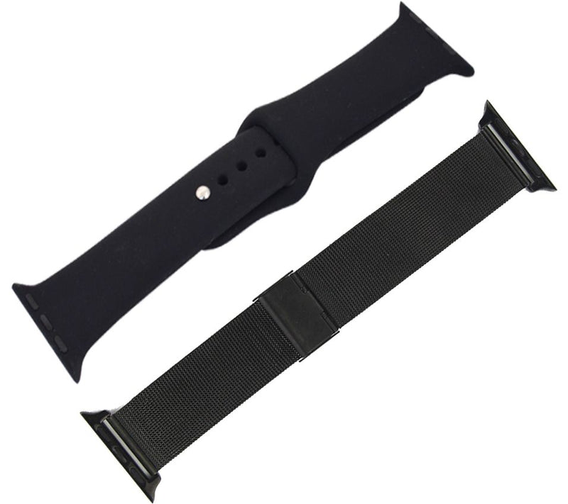 Digital Gadgets 2pk Replacement Bands for AppleWatch 38mm — View 3