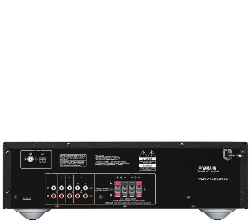 Yamaha Natural Sound Bluetooth Stereo Receiver — View 2