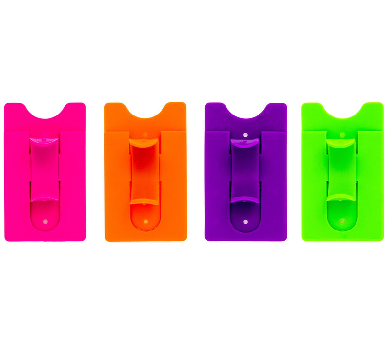 Ultimate Innovations Kickstand Cardholders forPhones Set of 4 — View 6