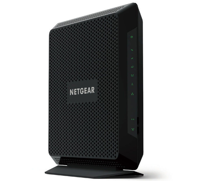 NETGEAR Nighthawk DOCSIS 3.0 AC1900 Cable Modemand Wifi Router — Main view