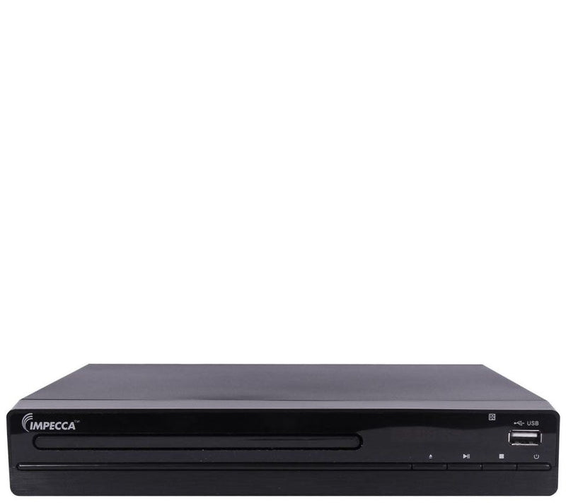Impecca Compact Home DVD Player with HDMI Upscaling — Main view