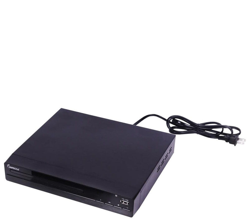 Impecca Compact Home DVD Player with HDMI Upscaling — View 3