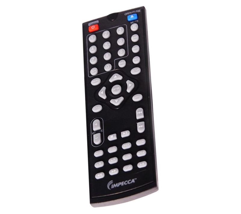 Impecca Compact Home DVD Player with HDMI Upscaling — View 5