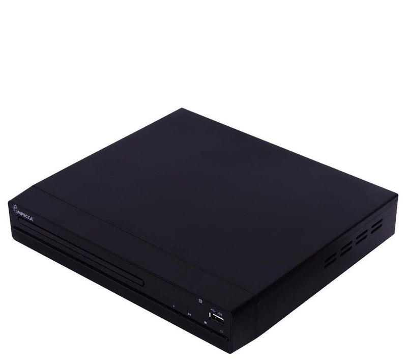Impecca Compact Home DVD Player with HDMI Upscaling — View 2