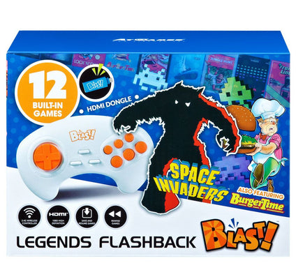 Legends Flashback Blast - Includes Space Invaders