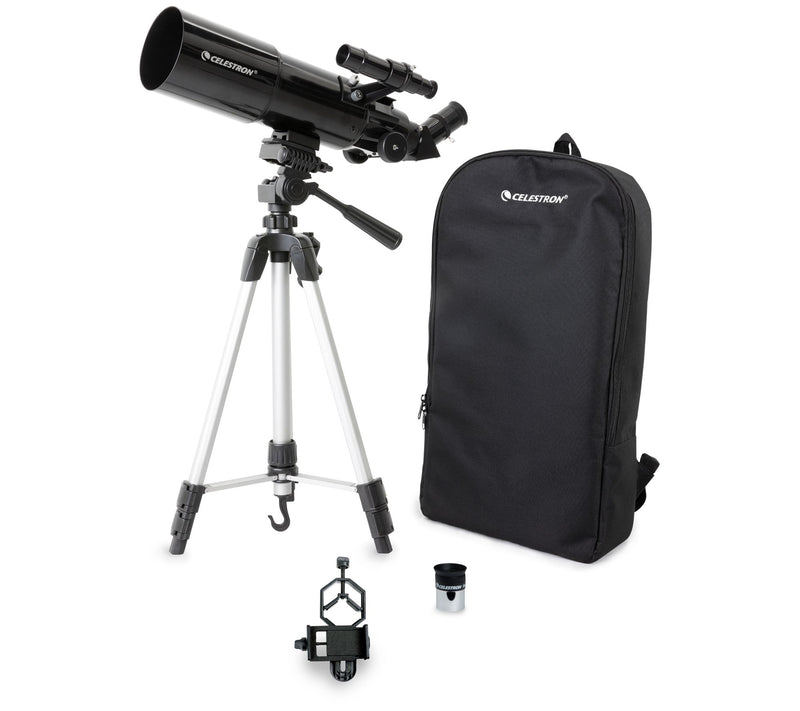 Celestron Travel Scope 80 Telescope w/ Adapter — View 4