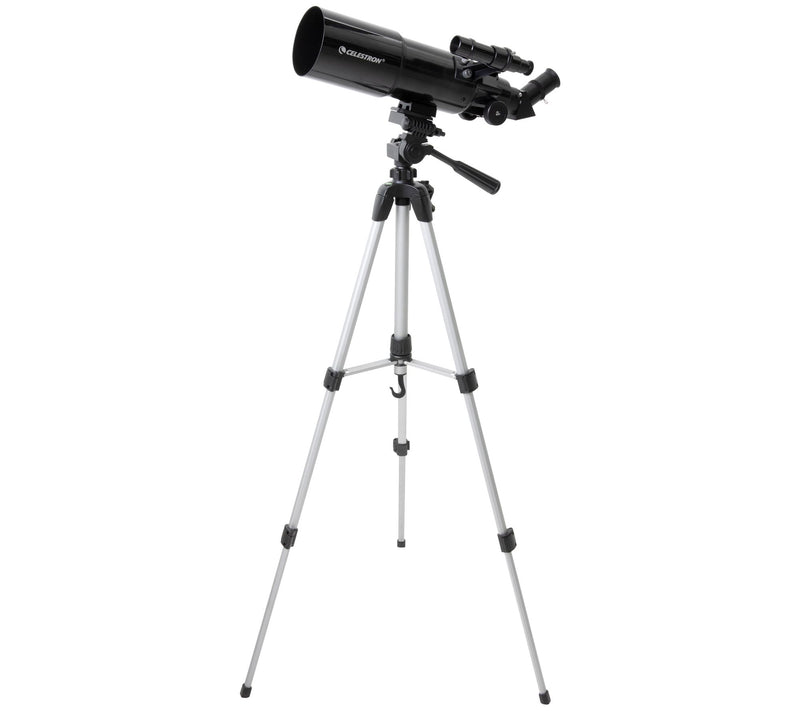 Celestron Travel Scope 80 Telescope w/ Adapter — View 2