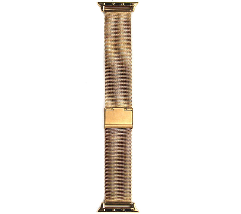 Digital Basics Apple Watch Stainless Steel Bandfor 38mm/40mm — View 5