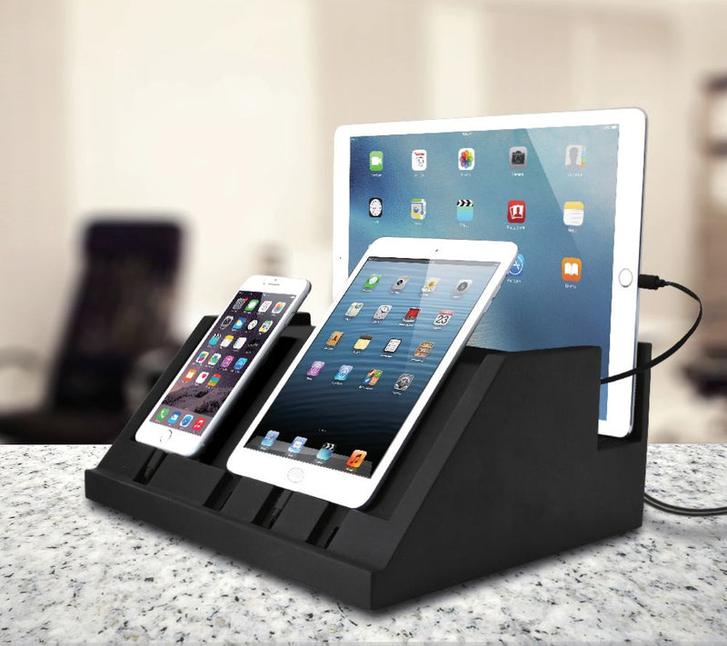 Life Made 4-Port USB Charging Valet — View 2