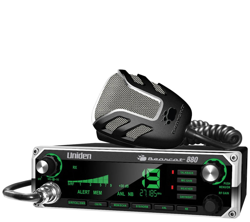 Uniden Bearcat 880 40 Channel CB Radio with NOAA Weather — Main view