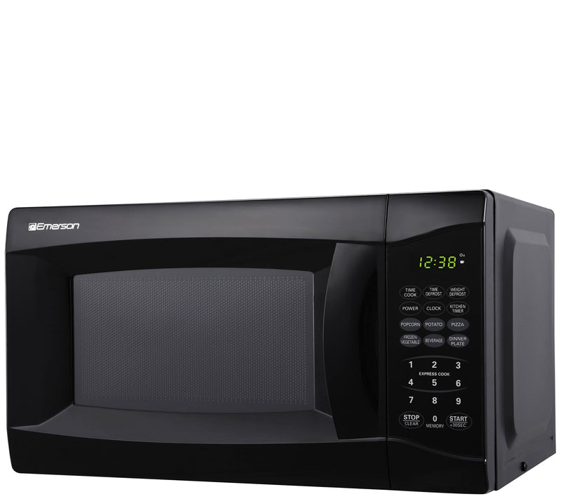 Emerson 0.7 Cubic Ft. 700W Compact Countertop Microwave Oven — Main view