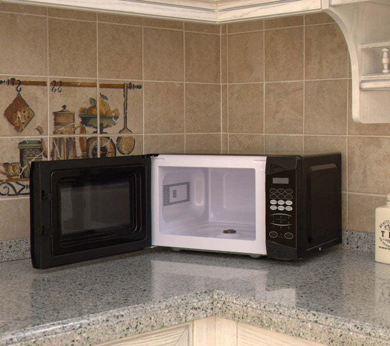 Emerson 0.7 Cubic Ft. 700W Compact Countertop Microwave Oven — View 4