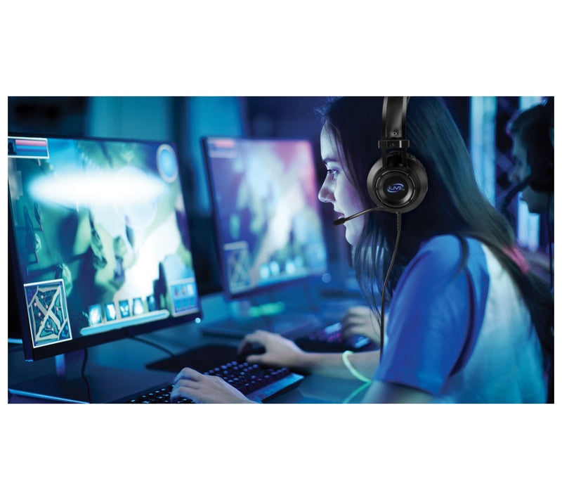 iLive Gaming Noise Canceling Headphones — View 7