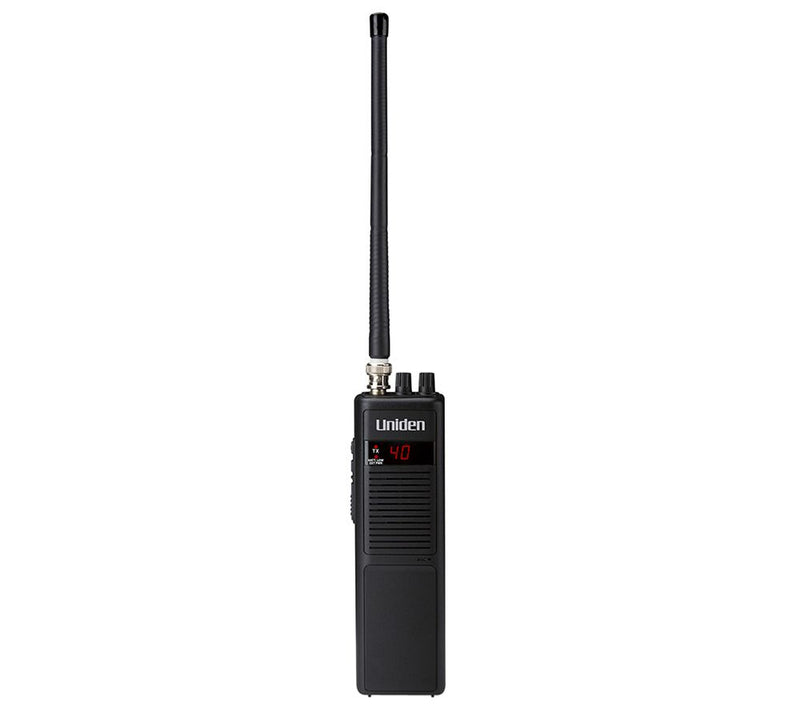 Uniden PRO401HH Handheld CB Radio — Main view
