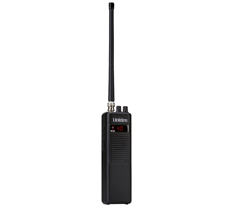Uniden PRO401HH Handheld CB Radio — View 2