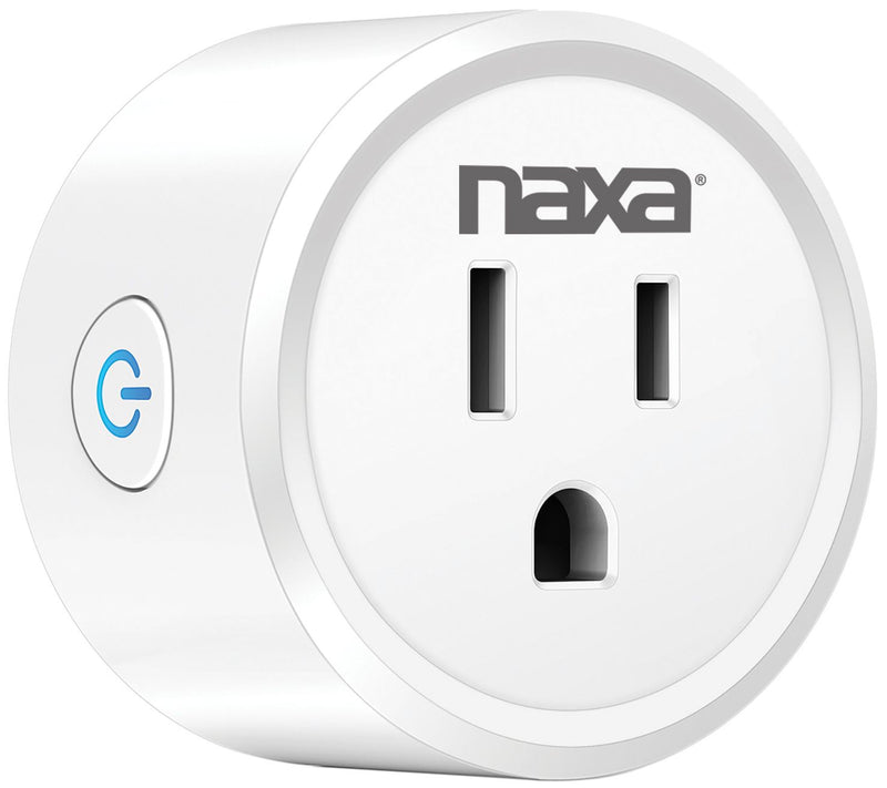 Naxa Wi-Fi Smart Plug — Main view