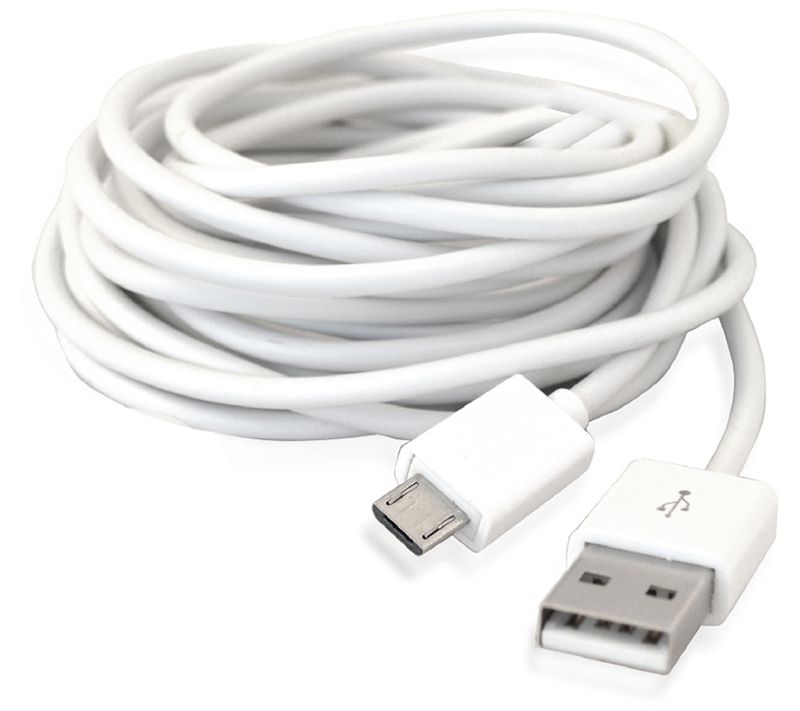 Digital Basics 3.5' Micro USB to USB Cable — Main view