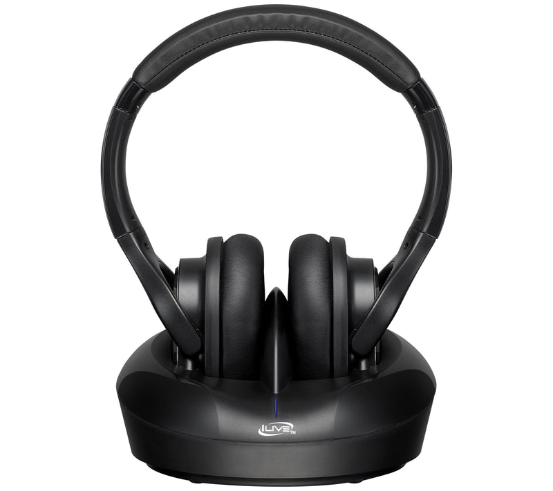 iLive Wireless Radio Frequency Headphones — View 4
