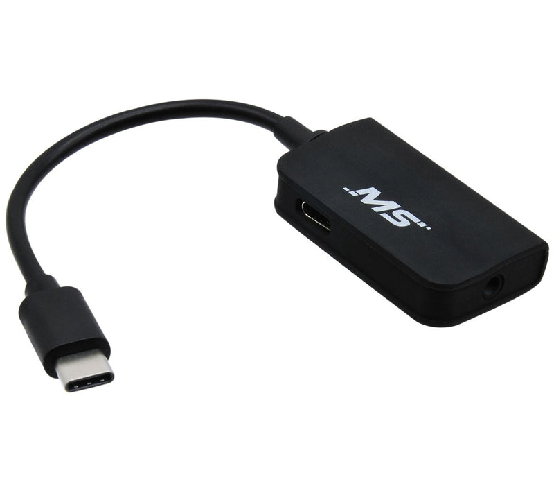 MobileSpec USB-C Charge and Audio Adapter — Main view