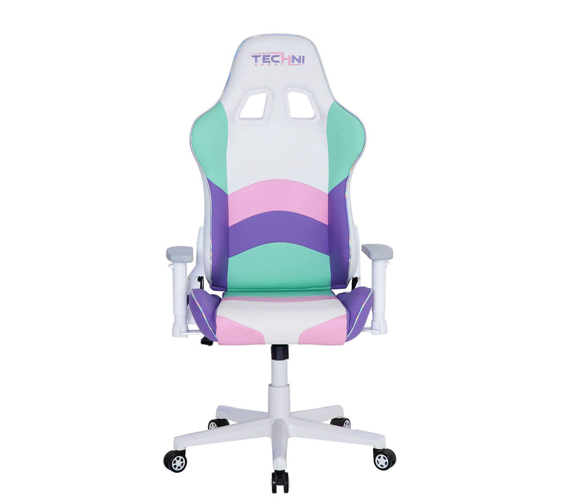 Techni Sport Kawaii Memory Foam Adjustable PC Gming Chair — View 5