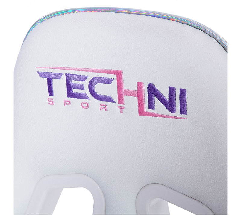 Techni Sport Kawaii Memory Foam Adjustable PC Gming Chair — View 8