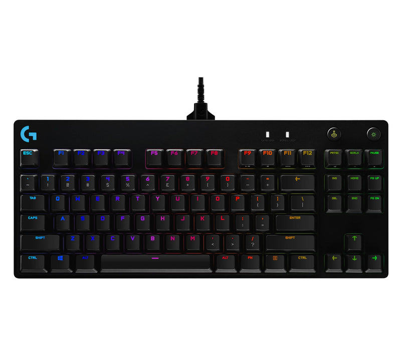 Logitech G-PRO Wired Mechanical Gaming Keyboard — Main view