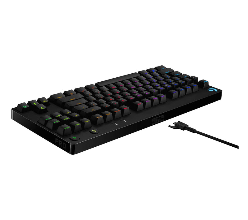 Logitech G-PRO Wired Mechanical Gaming Keyboard — View 3