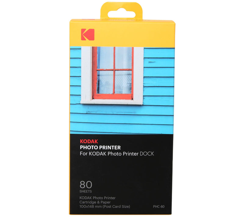 Kodak Photo Printer Dock Cartridge 4x6 Prints 80-Pack — Main view