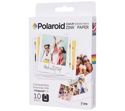 Polaroid ZINK 3x4 Photo Paper 10-Pack
